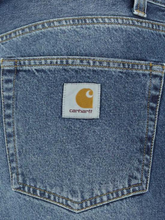 26FW 칼하트 WIP 랜든 데님 팬츠 I030468 017X Navy - CARHARTT WIP