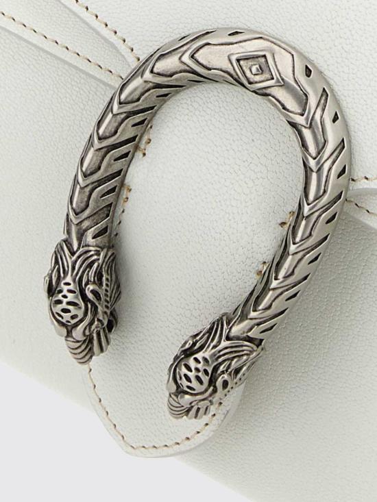 26FW 구찌 디오니서스 미디움 숄더백 디오니서스 미디움 숄더백 874735AAGD5 9214 White - GUCCI