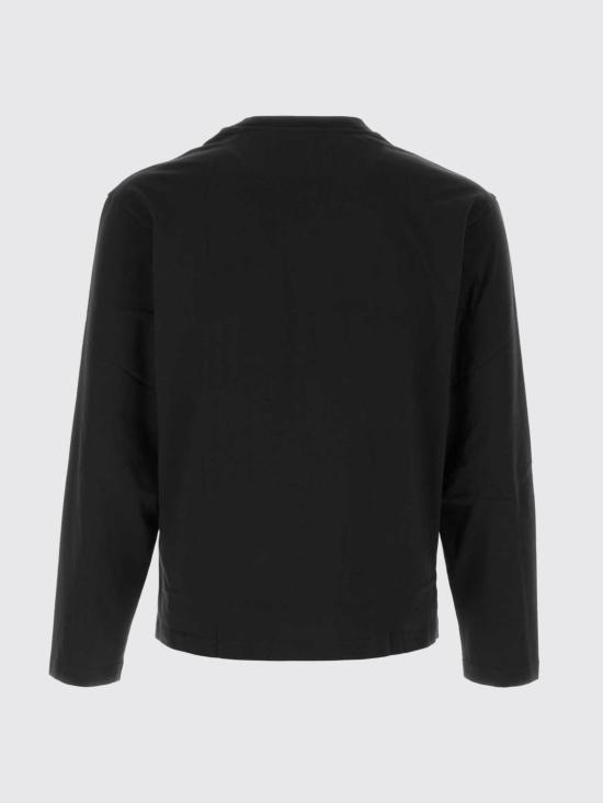 26FW 질샌더 긴팔 티셔츠 J22GC0271J45048 001 Black - JIL SANDER