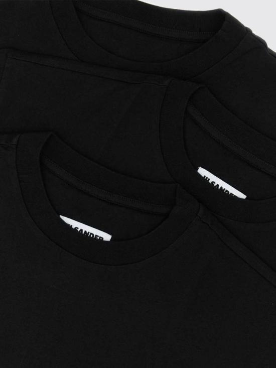 26FW 질샌더 긴팔 티셔츠 J22GC0271J45048 001 Black - JIL SANDER