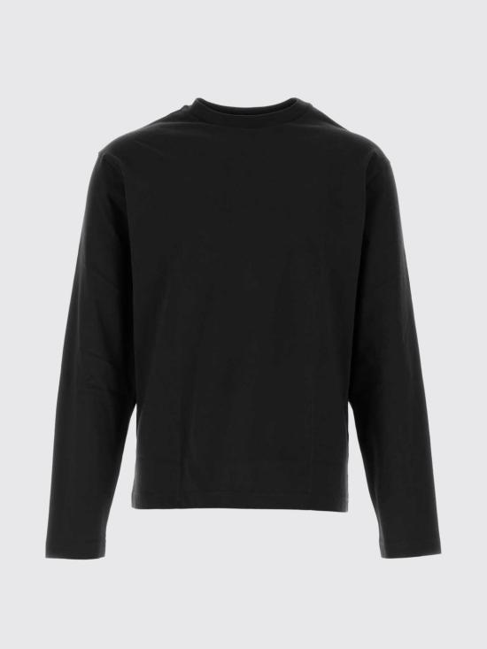 26FW 질샌더 긴팔 티셔츠 J22GC0271J45048 001 Black - JIL SANDER