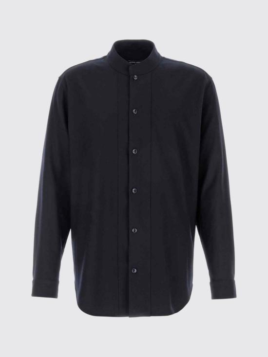 26FW 조르지오 아르마니 셔츠 GM004781TE10090 UB115 Blue - GIORGIO ARMANI
