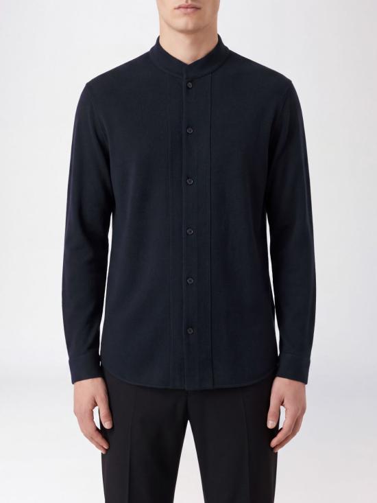 26FW 조르지오 아르마니 셔츠 GM004781TE10090 UB115 Blue