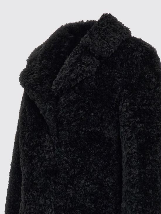 26FW 에르노 컬리 얼터너티브 퍼 코트 GC000503D12421 9300 Black - HERNO