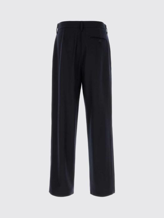 26FW 조르지오 아르마니 스트레이트 팬츠 GM004571TE10090 UB115 Blue - GIORGIO ARMANI