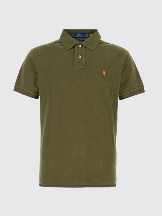26FW 폴로 랄프로렌 폴로 티셔츠 710782592 014 Military - POLO RALPH LAUREN