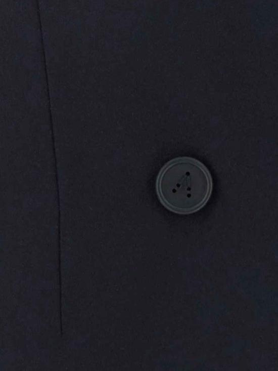 26FW 조르지오 아르마니 베스트 GW003456TE10090 UB115 Blue - GIORGIO ARMANI