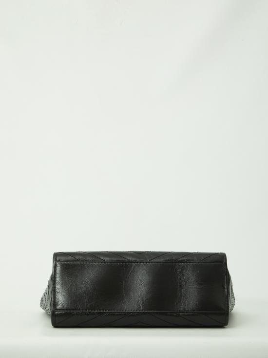 26FW 생로랑 니키 쇼핑 토트백 871151 BLACK - SAINT LAURENT