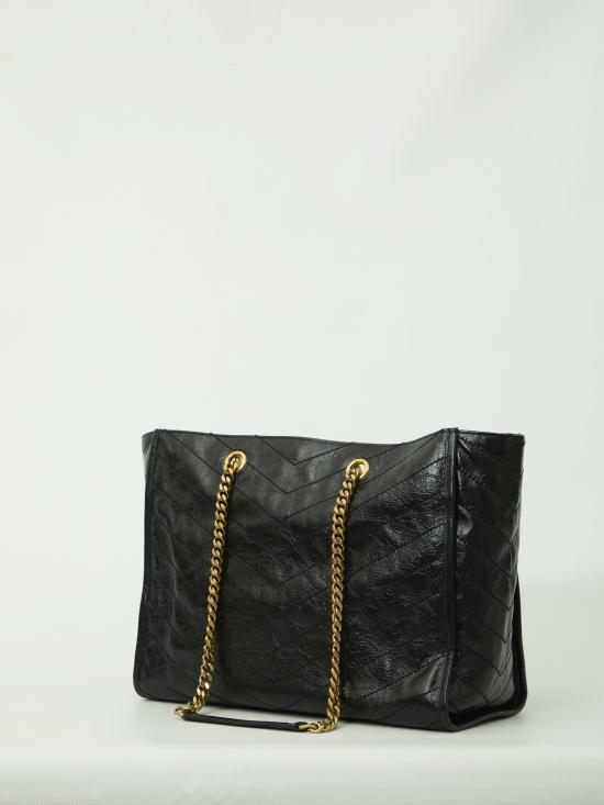 26FW 생로랑 니키 쇼핑 토트백 871151 BLACK - SAINT LAURENT