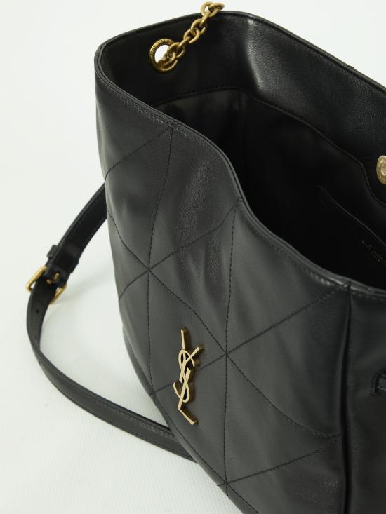 26FW 생로랑 제이미 램스킨 숄더 파우치 백 862712 BLACK - SAINT LAURENT