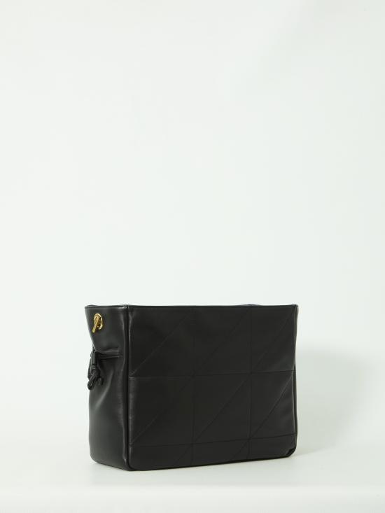 26FW 생로랑 제이미 램스킨 숄더 파우치 백 862712 BLACK - SAINT LAURENT