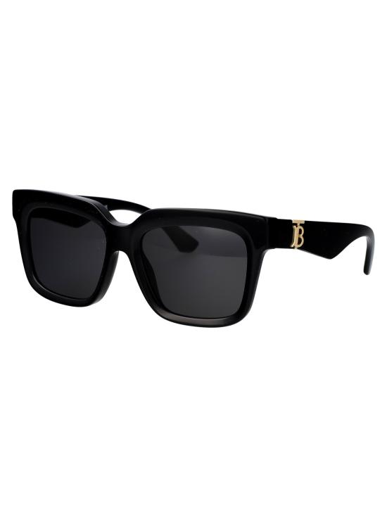 26SS 버버리 선글라스 0BE4419 300187 black - BURBERRY