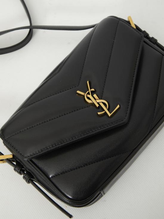 26FW 생로랑 루루 토이 크로스백 873156 BLACK - SAINT LAURENT