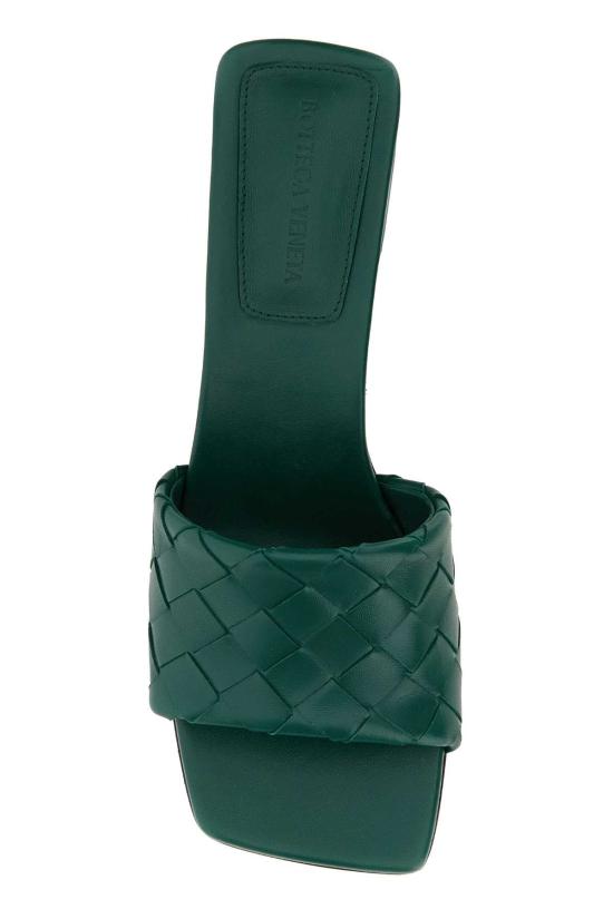 26SS 보테가베네타 샌들 838098V2ED0 3134 GREEN - BOTTEGA VENETA