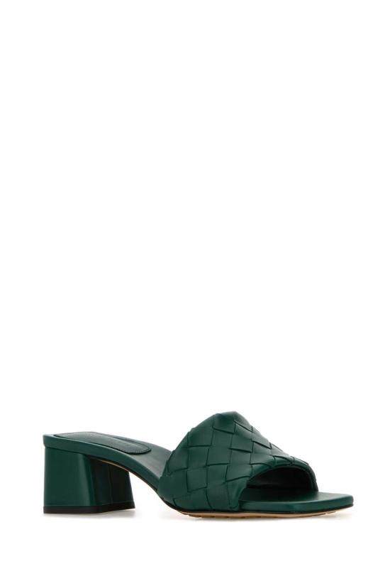 26SS 보테가베네타 샌들 838098V2ED0 3134 GREEN - BOTTEGA VENETA