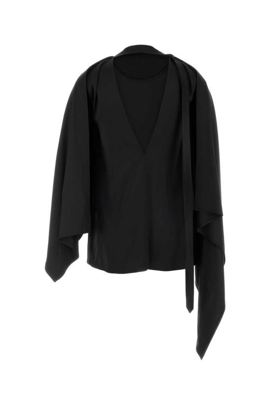 26FW 보테가베네타 스웨터 871550V6BD0 1010 BLACK - BOTTEGA VENETA