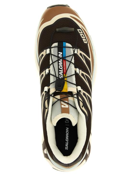 26FW 살로몬 스니커즈 L49306600BLACKCOFFEEBURROBITTERCHOCOLATE Brown - SALOMON