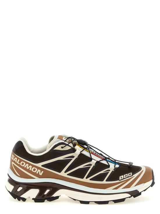 26FW 살로몬 스니커즈 L49306600BLACKCOFFEEBURROBITTERCHOCOLATE Brown