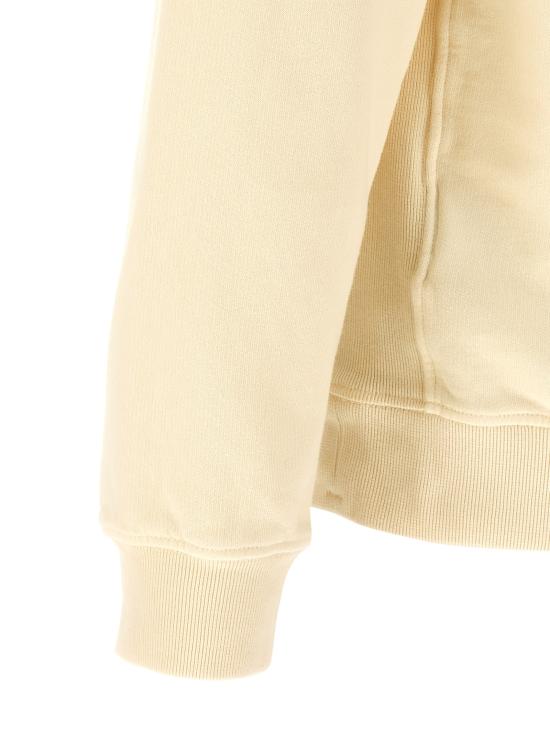 26FW 스톤 아일랜드 60120 코튼 플리스 스웨트셔츠 L2S156100049S0A20V0093 White - STONE ISLAND