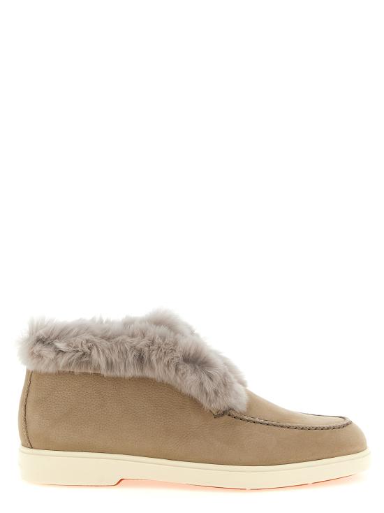 26FW 산토니 부츠 WUYA59712TISANTVM16 Beige
