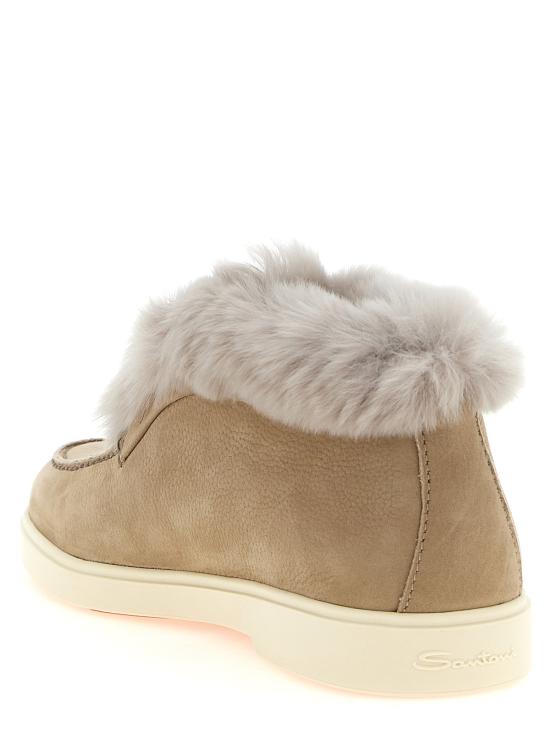 26FW 산토니 부츠 WUYA59712TISANTVM16 Beige - SANTONI