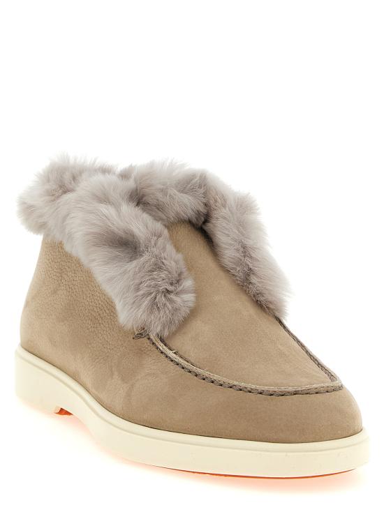 26FW 산토니 부츠 WUYA59712TISANTVM16 Beige - SANTONI
