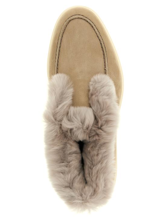 26FW 산토니 부츠 WUYA59712TISANTVM16 Beige - SANTONI