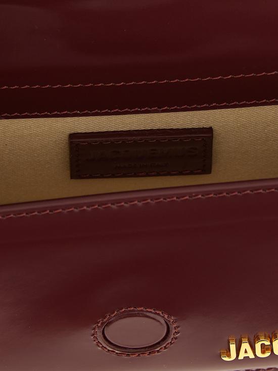 26FW 자크뮈스 토트백 23HBAW00006AC18A01490 Bordeaux - JACQUEMUS
