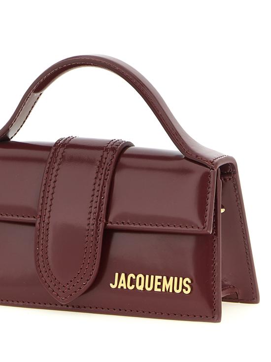 26FW 자크뮈스 토트백 23HBAW00006AC18A01490 Bordeaux - JACQUEMUS