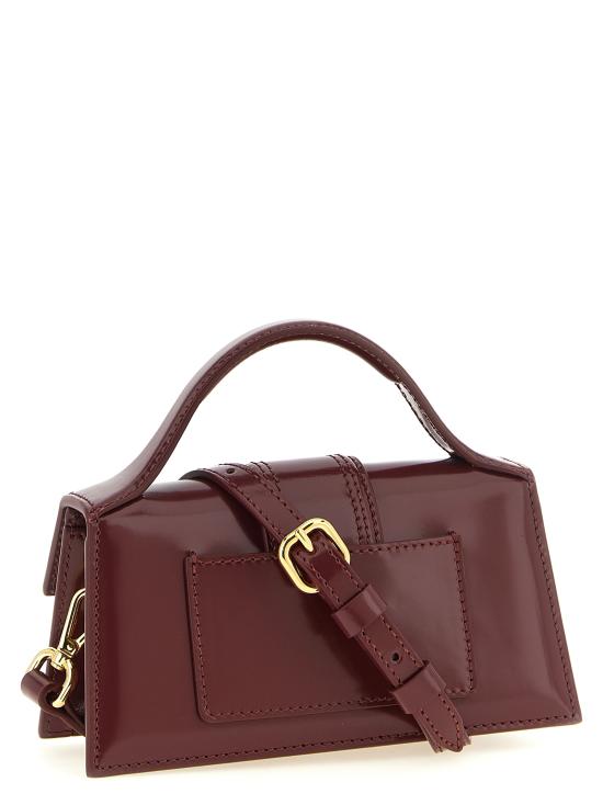 26FW 자크뮈스 토트백 23HBAW00006AC18A01490 Bordeaux - JACQUEMUS