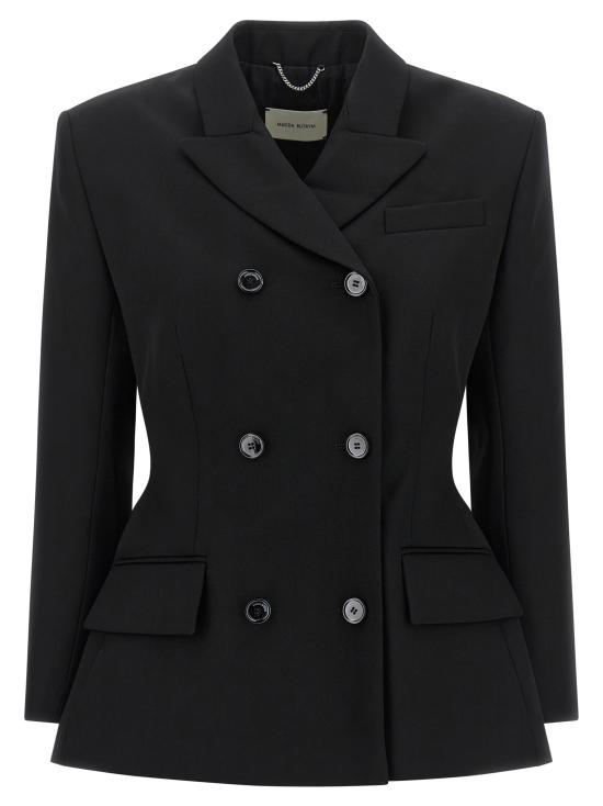 26FW 마그다뷰트림 수트 세트 161926BLACK