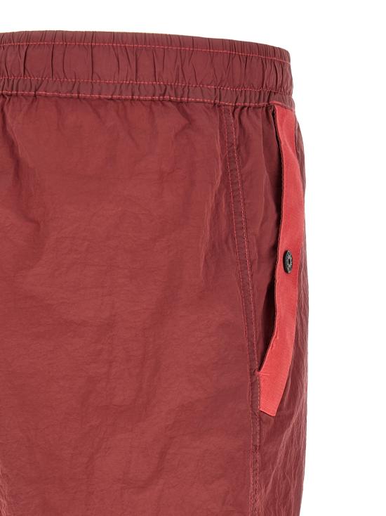 26FW 스톤 아일랜드 스트레이트 팬츠 L2S153100011S0019V0089 Red - STONE ISLAND