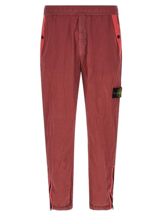 26FW 스톤 아일랜드 스트레이트 팬츠 L2S153100011S0019V0089 Red