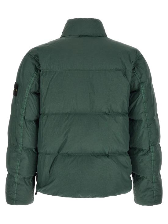 26FW 스톤 아일랜드 윈드 레지스턴트 & 안티드롭 다운 재킷 L2S154100109S0A23V005T Green - STONE ISLAND