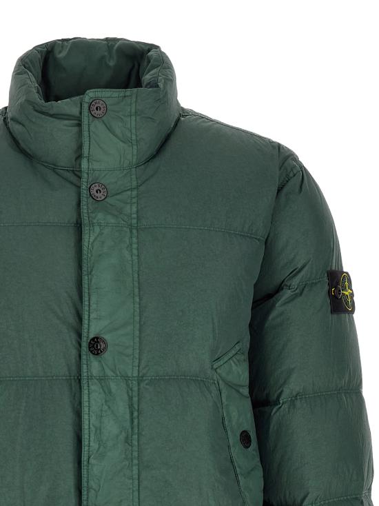 26FW 스톤 아일랜드 윈드 레지스턴트 & 안티드롭 다운 재킷 L2S154100109S0A23V005T Green - STONE ISLAND