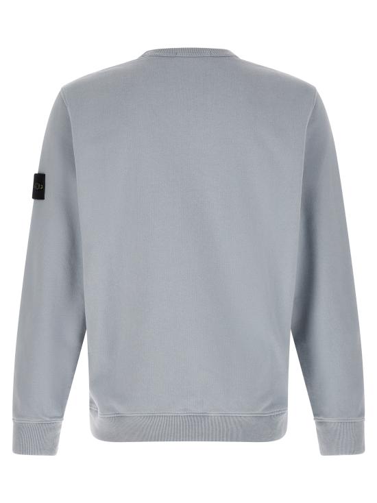 26FW 스톤 아일랜드 60120 코튼 플리스 스웨트셔츠 L2S156100049S0A20V0049 Gray - STONE ISLAND