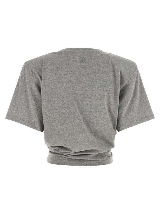 26FW 마그다뷰트림 탑 172926GREY Gray - MAGDA BUTRYM