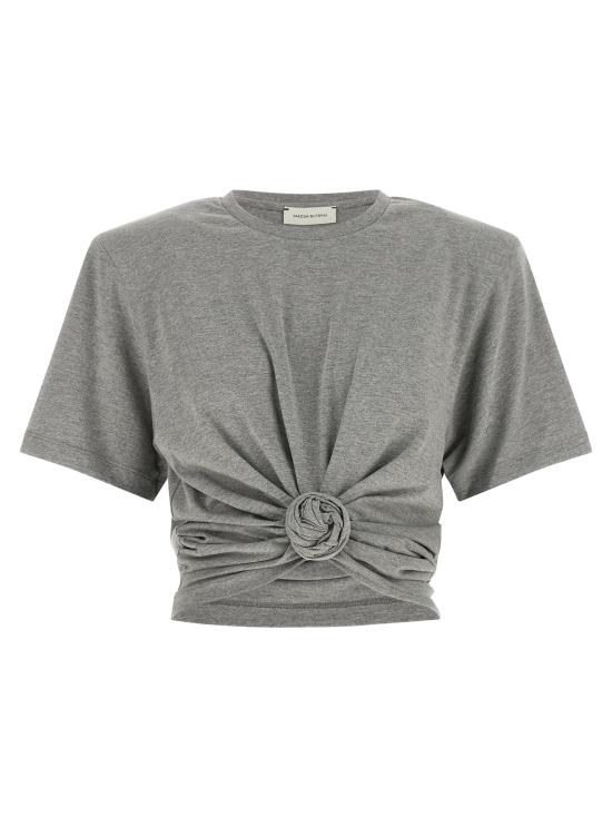 26FW 마그다뷰트림 탑 172926GREY Gray
