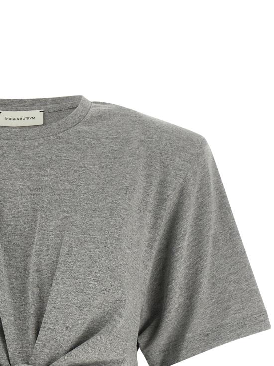 26FW 마그다뷰트림 탑 172926GREY Gray - MAGDA BUTRYM
