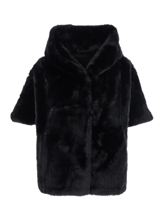 26FW GIOVANNI PARIS 무스탕 LEONIEBLACK
