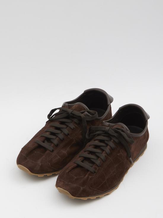26FW 자크뮈스 스니커즈 FOW00175A BROWN - JACQUEMUS