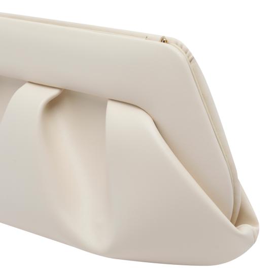 26FW 더모아레 클러치/파우치 NS2WTMBB0 OOVF0110A WHITE - THEMOIRE