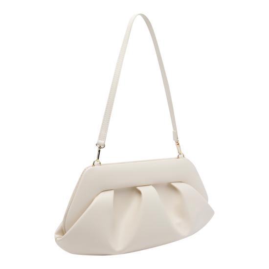 26FW 더모아레 클러치/파우치 NS2WTMBB0 OOVF0110A WHITE - THEMOIRE