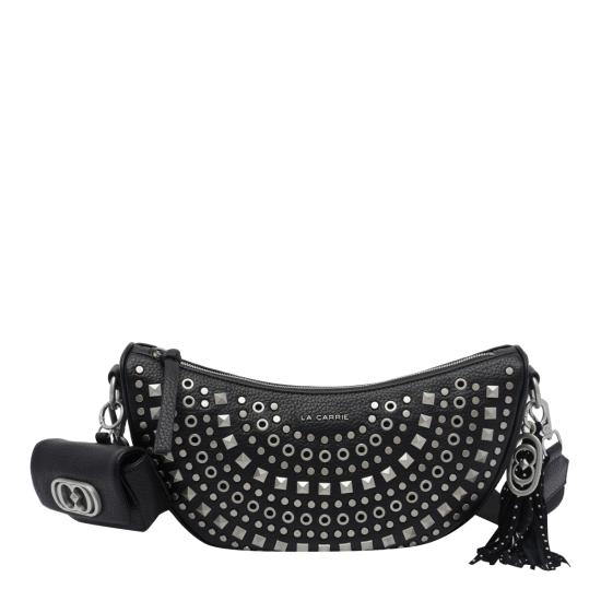 26FW 라캐리 숄더백 162MML371 ECOBLACK