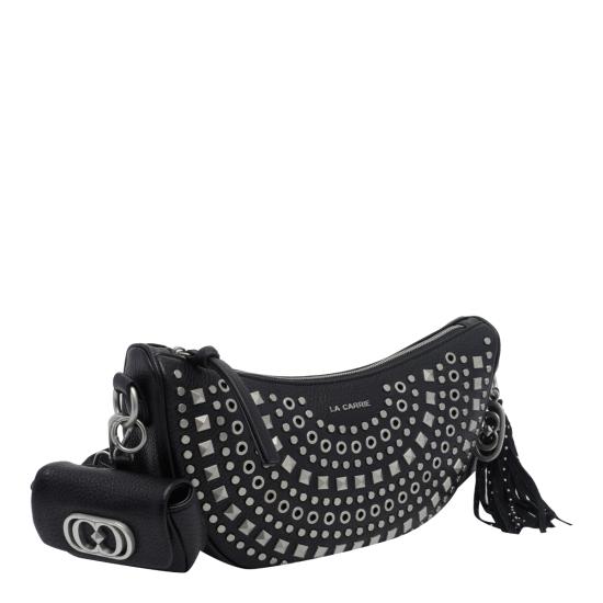 26FW 라캐리 숄더백 162MML371 ECOBLACK - LA CARRIE