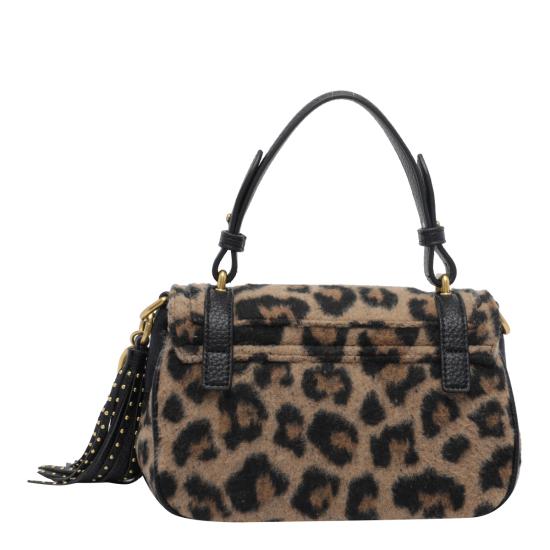 26FW 라캐리 토트백 162MXS424 WOEBLACK BROWN - LA CARRIE