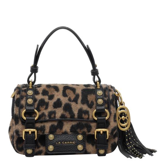 26FW 라캐리 토트백 162MXS424 WOEBLACK BROWN