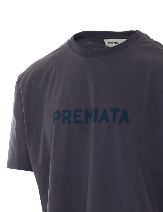 26FW 프리미아타 반팔 티셔츠 PA1075 IRON GREY - PREMIATA