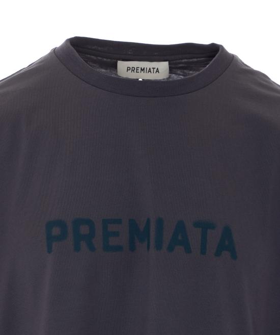 26FW 프리미아타 반팔 티셔츠 PA1075 IRON GREY - PREMIATA