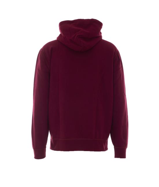 26FW 폴로 랄프로렌 포니로고 자수 후드 티셔츠 710766778025 CLASSIC WINE Red - POLO RALPH LAUREN
